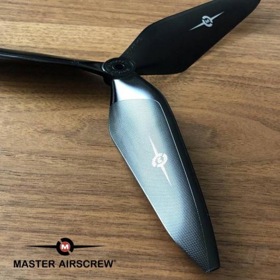 Master Airscrew 3X Power - 13x12 Propeller (CW) Rev./Pusher Green