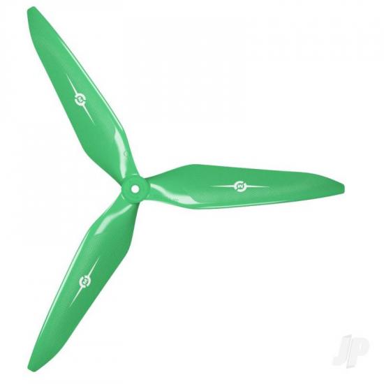 Master Airscrew 3X Power - 13x12 Propeller (CW) Rev./Pusher Green