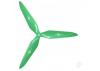 Master Airscrew 3X Power - 13x12 Propeller (CW) Rev./Pusher Green