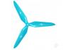 Master Airscrew 3X Power - 13x12 Propeller (CW) Rev./Pusher Blue
