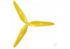 Master Airscrew 3X Power - 13x12 Propeller (CW) Rev./Pusher Yellow