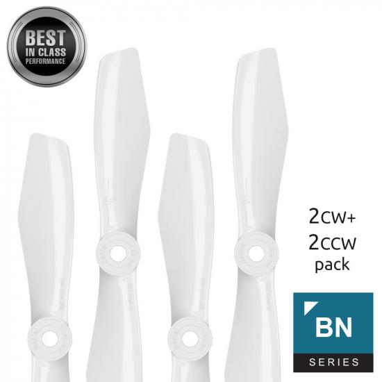 Master Airscrew BN-FPV bullnose - 5x4.5 Prop Set x4 Black
