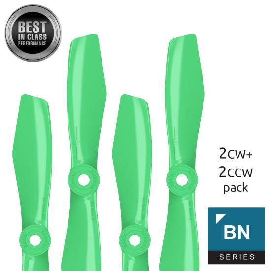 Master Airscrew BN-FPV bullnose - 5x4.5 Prop Set x4 Black