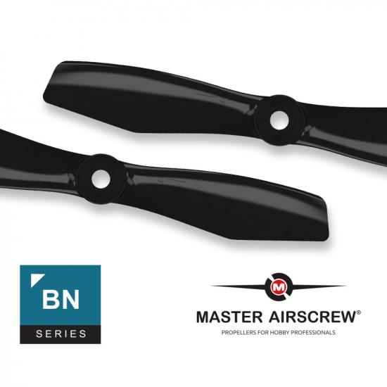 Master Airscrew BN-FPV bullnose - 5x4.5 Prop Set x4 Green