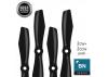 Master Airscrew BN-FPV bullnose - 5x4.5 Prop Set x4 Green