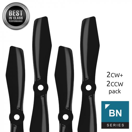 Master Airscrew BN-FPV bullnose - 5x4.5 Prop Set x4 Orange