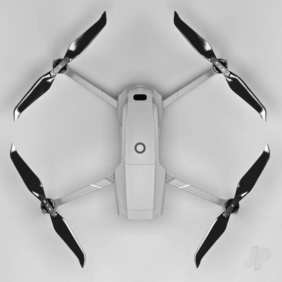 Master Airscrew DJI Mavic 2 STEALTH Upgrade Propellers, Black (89x49 F) (4 pcs)