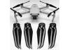 Master Airscrew DJI Mavic 2 STEALTH Upgrade Propellers, Black (89x49 F) (4 pcs)