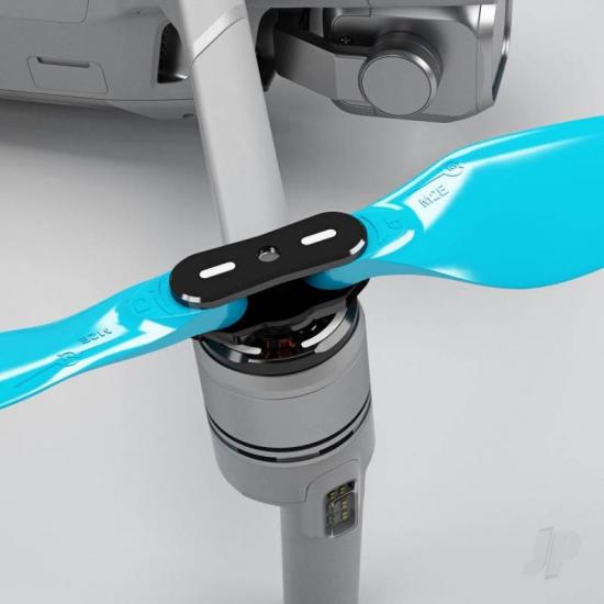 Master Airscrew DJI Mavic 2 STEALTH Upgrade Propellers, Blue (89x49 F) (4 pcs)