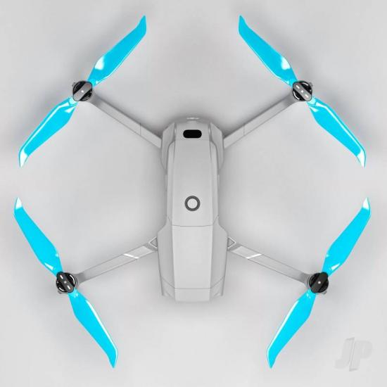 Master Airscrew DJI Mavic 2 STEALTH Upgrade Propellers, Blue (89x49 F) (4 pcs)