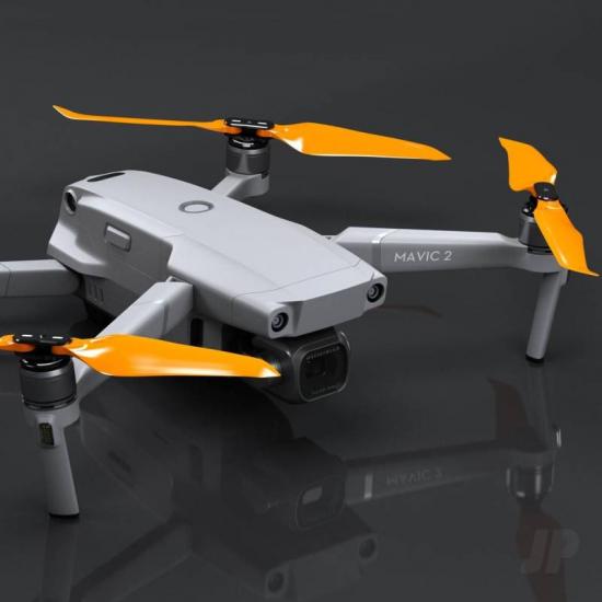Master Airscrew DJI Mavic 2 STEALTH Upgrade Propellers, Orange (89x49 F) (4 pcs)