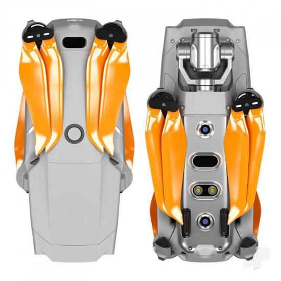 Master Airscrew DJI Mavic 2 STEALTH Upgrade Propellers, Orange (89x49 F) (4 pcs)