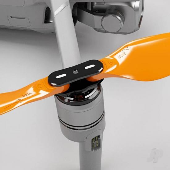 Master Airscrew DJI Mavic 2 STEALTH Upgrade Propellers, Orange (89x49 F) (4 pcs)