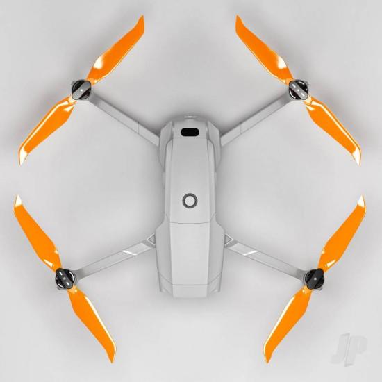 Master Airscrew DJI Mavic 2 STEALTH Upgrade Propellers, Orange (89x49 F) (4 pcs)