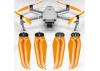 Master Airscrew DJI Mavic 2 STEALTH Upgrade Propellers, Orange (89x49 F) (4 pcs)