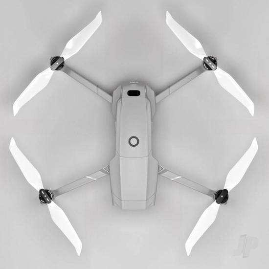 Master Airscrew DJI Mavic 2 STEALTH Upgrade Propellers, White (89x49 F) (4 pcs)