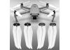Master Airscrew DJI Mavic 2 STEALTH Upgrade Propellers, White (89x49 F) (4 pcs)