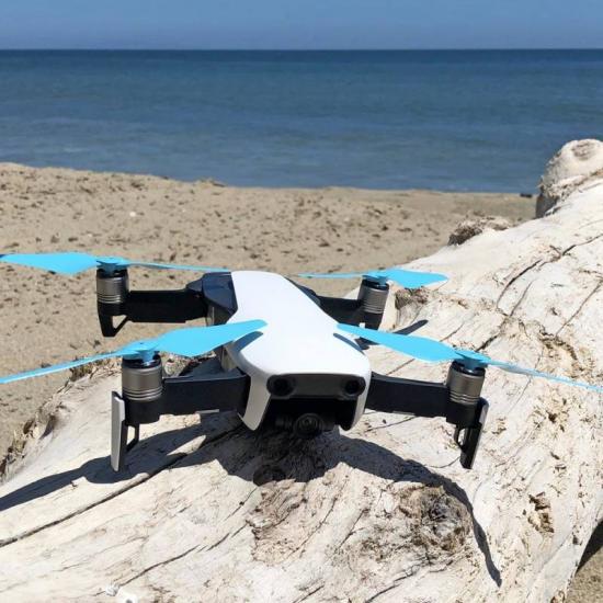 Master Airscrew MR-Mavic AIR - 5.3x3.3 Prop Set x4 Blue