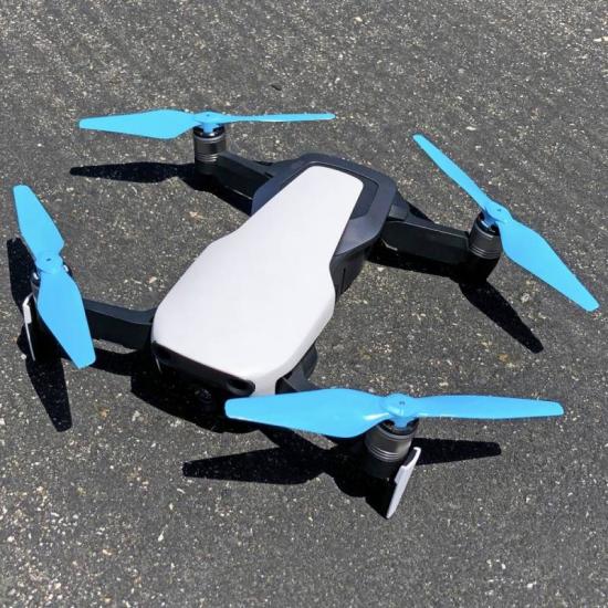 Master Airscrew MR-Mavic AIR - 5.3x3.3 Prop Set x4 Blue