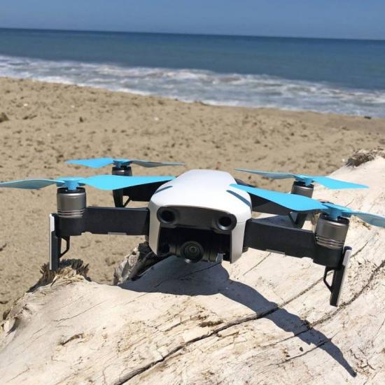 Master Airscrew MR-Mavic AIR - 5.3x3.3 Prop Set x4 Blue
