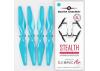 Master Airscrew MR-Mavic AIR - 5.3x3.3 Prop Set x4 Blue