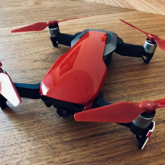 Master Airscrew MR-Mavic AIR - 5.3x3.3 Prop Set x4 Red