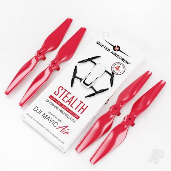Master Airscrew MR-Mavic AIR - 5.3x3.3 Prop Set x4 Red
