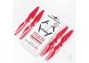 Master Airscrew MR-Mavic AIR - 5.3x3.3 Prop Set x4 Red