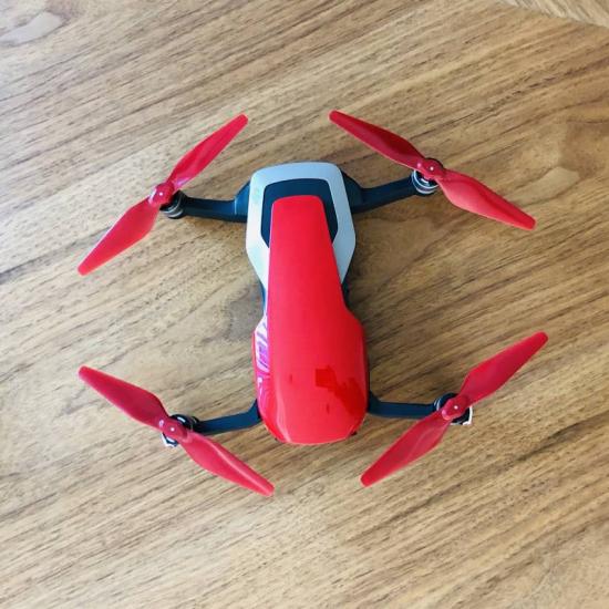 Master Airscrew MR-Mavic AIR - 5.3x3.3 Prop Set x4 Red