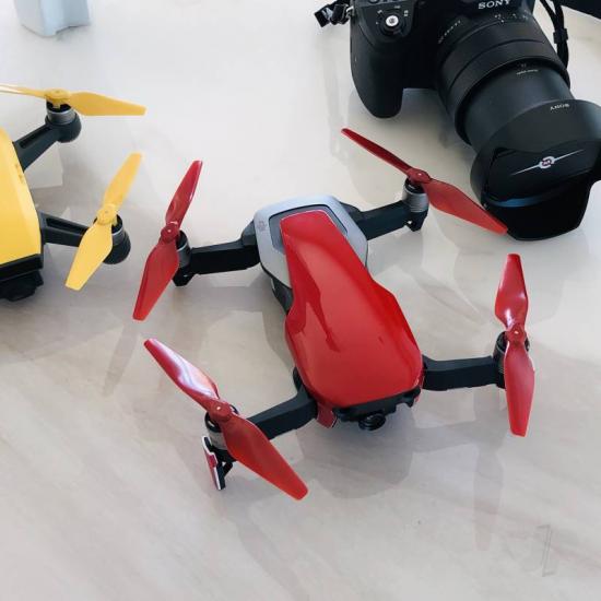 Master Airscrew MR-Mavic AIR - 5.3x3.3 Prop Set x4 Red