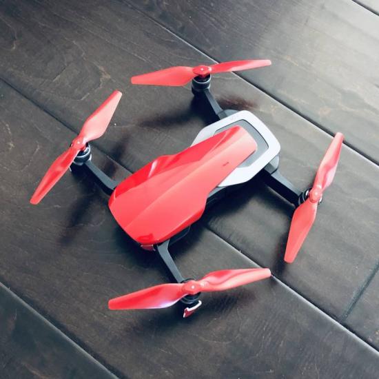 Master Airscrew MR-Mavic AIR - 5.3x3.3 Prop Set x4 Red