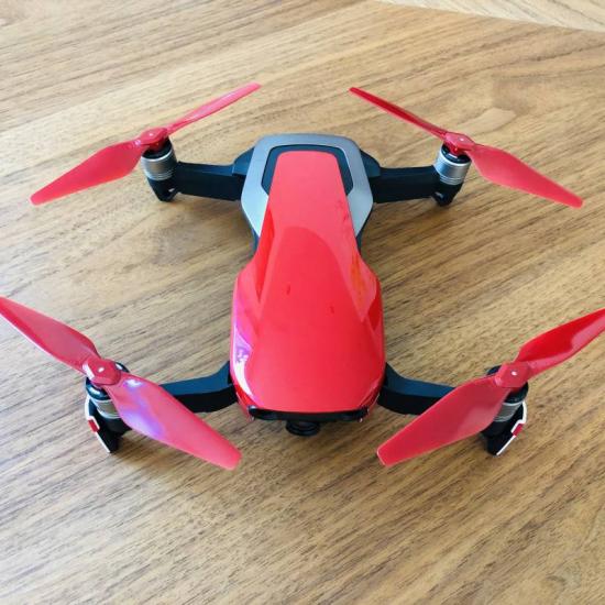 Master Airscrew MR-Mavic AIR - 5.3x3.3 Prop Set x4 Red