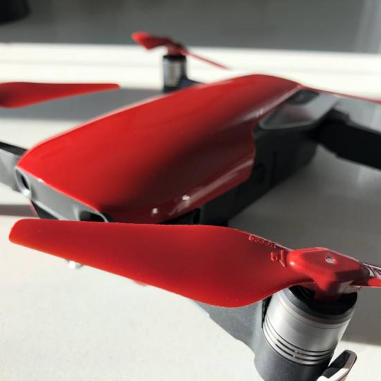 Master Airscrew MR-Mavic AIR - 5.3x3.3 Prop Set x4 Red
