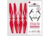 Master Airscrew MR-Mavic AIR - 5.3x3.3 Prop Set x4 Red