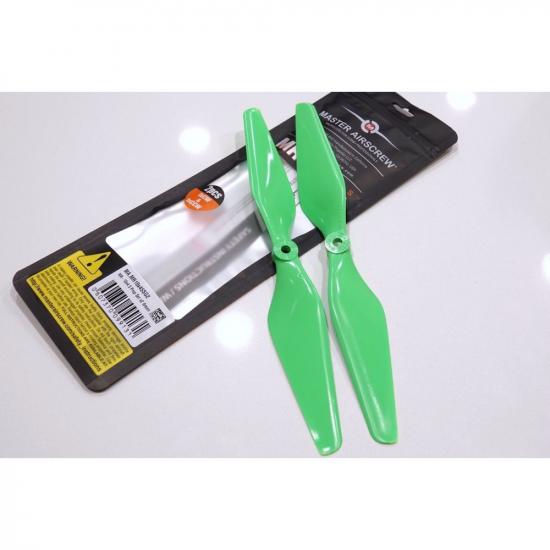 Master Airscrew MR - 8x4.5 Propeller Set x2 Green — image 4 of 5