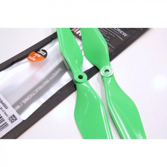 Master Airscrew MR - 8x4.5 Propeller Set x2 Green — image 5 of 5