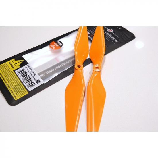 Master Airscrew MR - 10x4.5 Propeller Set x2 Orange