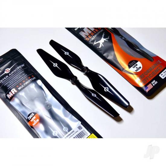 Master Airscrew MR - 11x4.5 Propeller Set x2 Black