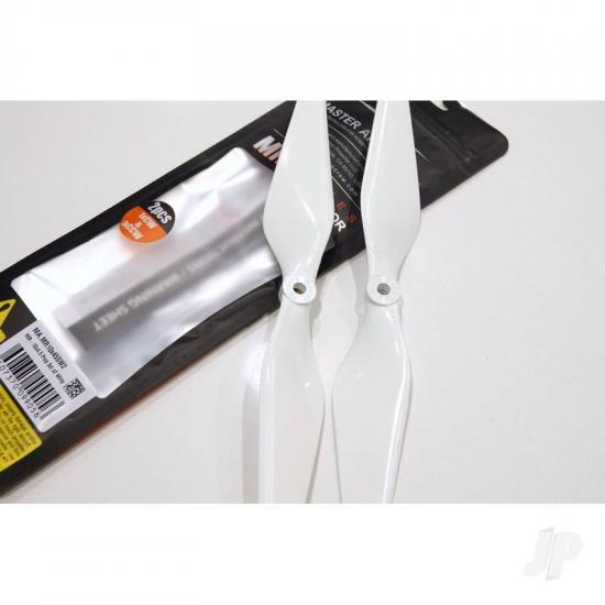 Master Airscrew MR - 11x4.5 Propeller Set x2 White
