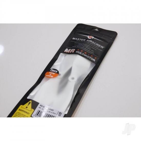 Master Airscrew MR - 11x4.5 Propeller Set x2 White