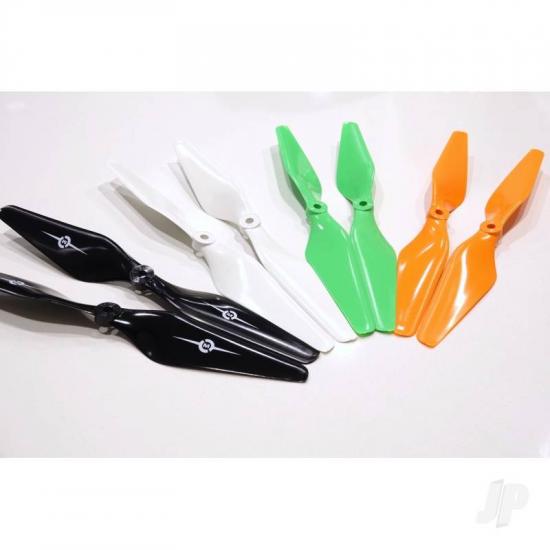 Master Airscrew MR - 11x4.5 Propeller Set x2 White