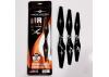 Master Airscrew MR - 12x4.5 Propeller Set x2 Black ** CLEARANCE **