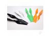 Master Airscrew MR - 12x4.5 Propeller Set x2 Black ** CLEARANCE **