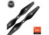 Master Airscrew MR - 12x4.5 Propeller Set x2 Black ** CLEARANCE **