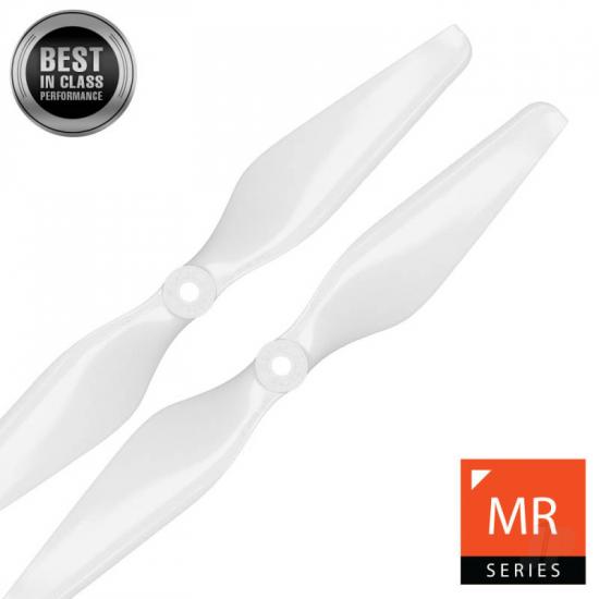 Master Airscrew MR - 13x4.5 Propeller Set x2 White