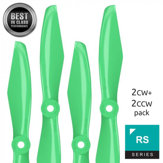 Master Airscrew RS-FPV Racing - 6x4.5 Prop Set x4 Green