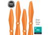 Master Airscrew RS-FPV Racing - 6x4.5 Prop Set x4 Orange