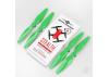 Master Airscrew MR-SPARK - 4.7x2.9 Prop Set x4 Green