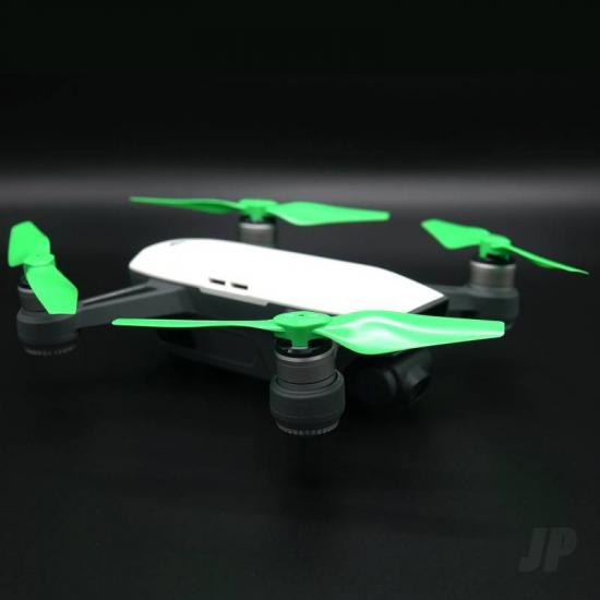 Master Airscrew MR-SPARK - 4.7x2.9 Prop Set x4 Green