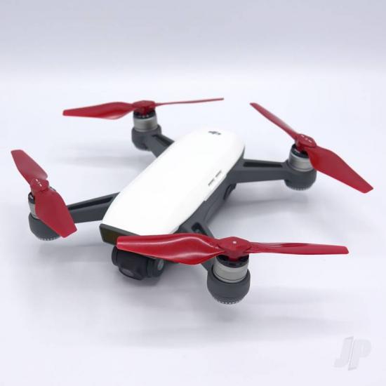 Master Airscrew MR-SPARK - 4.7x2.9 Prop Set x4 Red